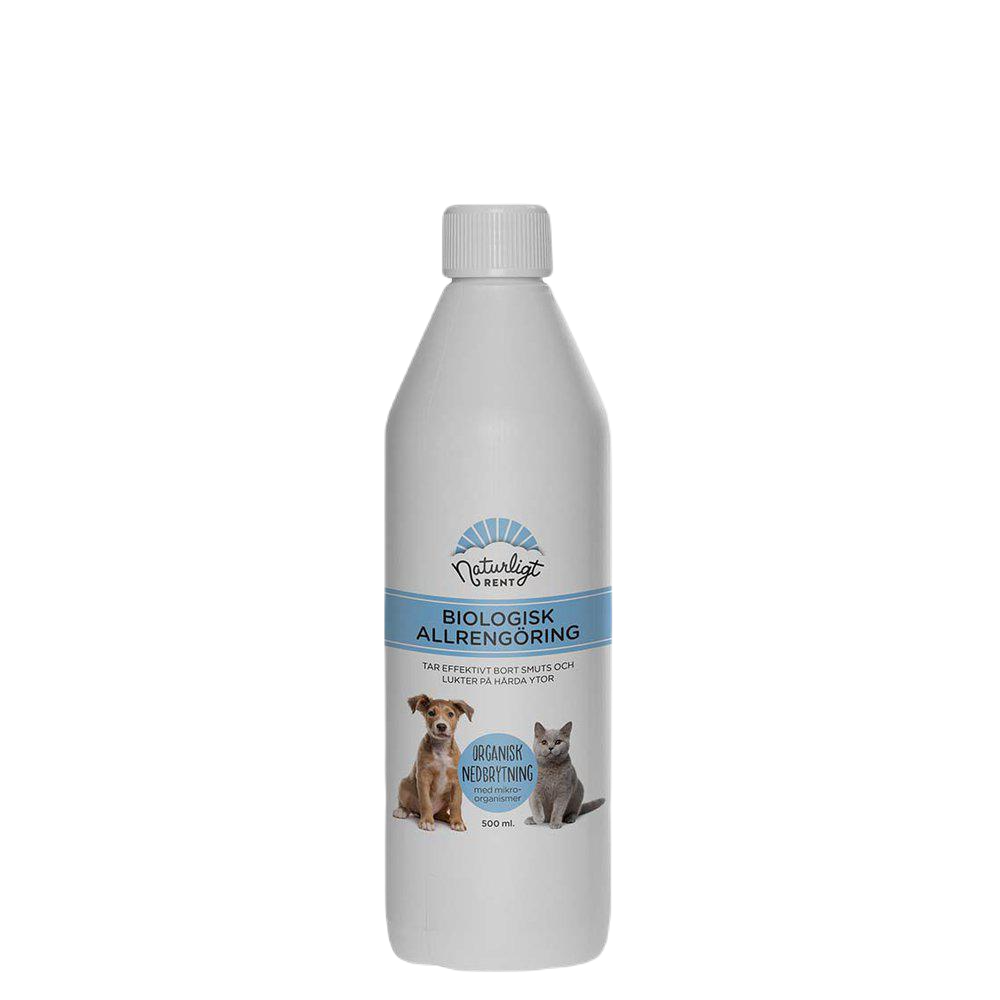 Naturligt Rent Allrengöringmedel Biologiskt 500 ml