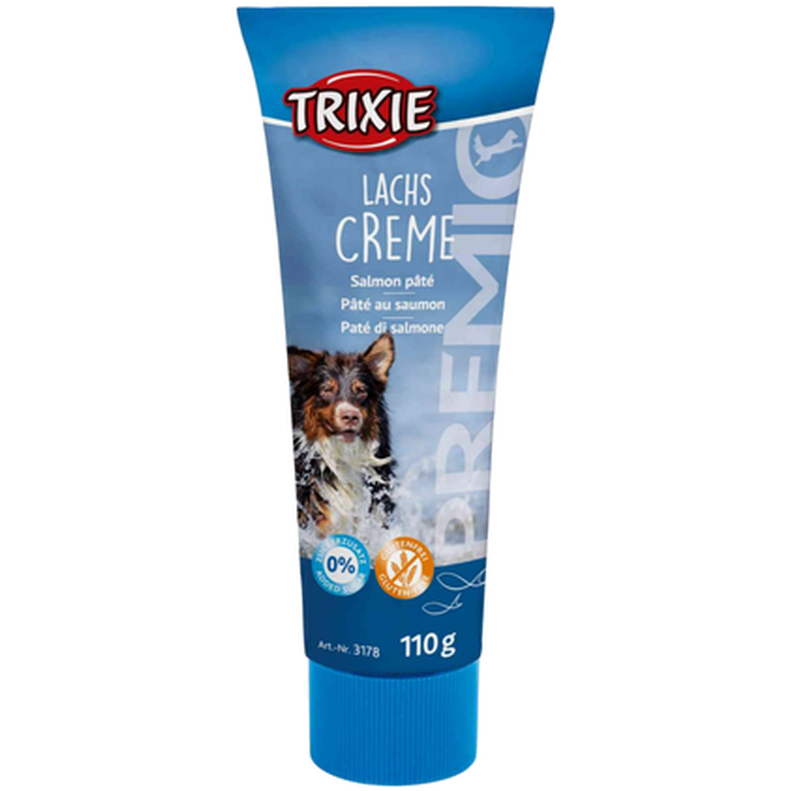 Trixie - Premio Dog Salmon Paté Blue 110 g - Hund - Hundgodis - ZOO.se
