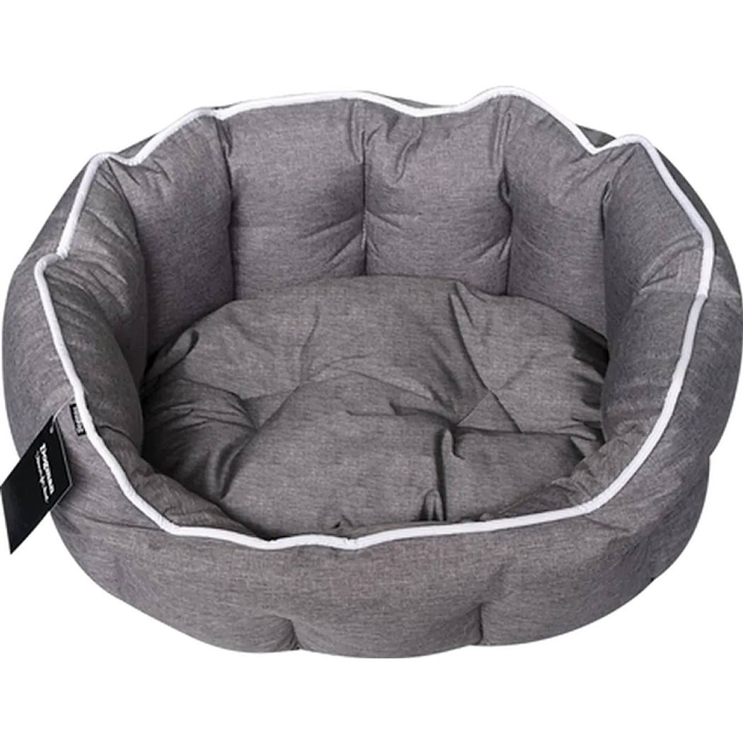Dogman Bed Buddy Oval Grey Small 50 cm