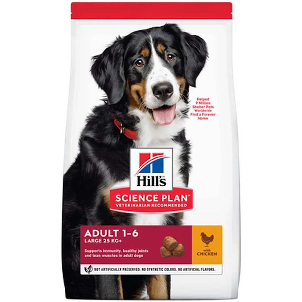 Hills Science Plan Adult Large Breed Chicken - Dry Dog Food 14 kg