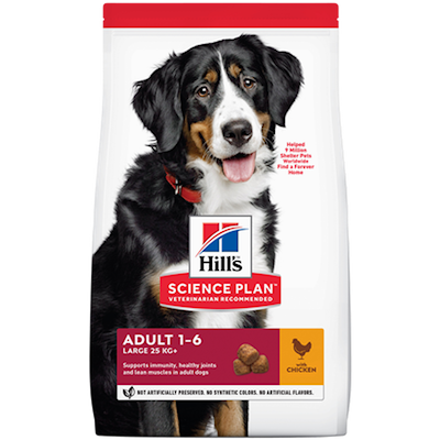 Preview of Hills Science Plan Adult Large Breed Chicken - Dry Dog Food 14 kg