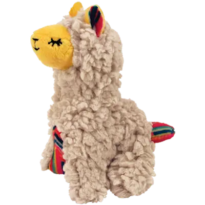 Softies Buzzy Llama Cat Toy