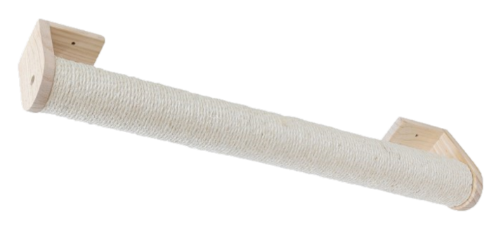 KerblPet - Vägghängd Klöspelare 77 cm Beige - Katt - Klösträd & klösmöbler för katt - ZOO.se