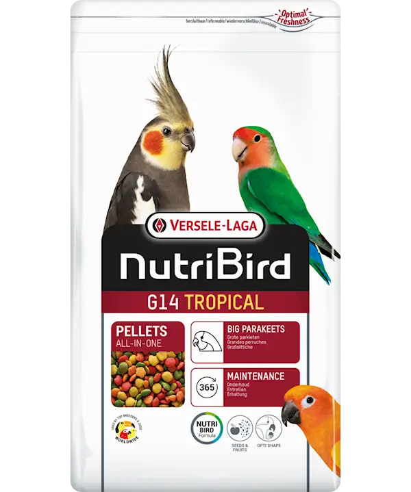 NutriBird G14 Tropical (undulat) 1 kg