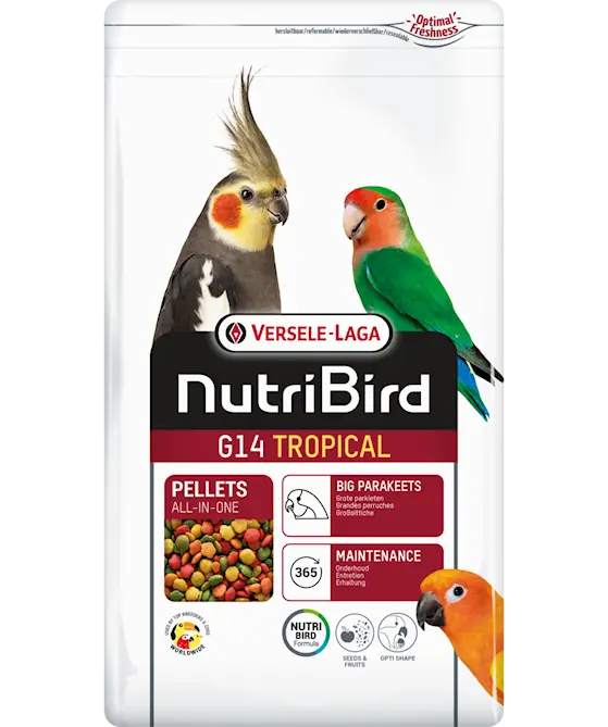 NutriBird G14 Tropical (Parakit)
