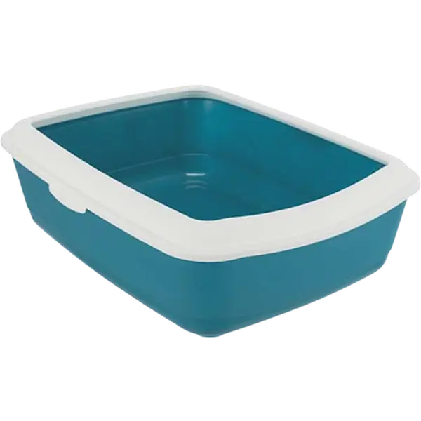 Classic Cat Litter Tray With Rim