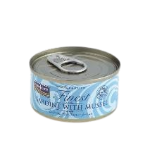 Fish4Cats - Våtfoder med sardiner och musslor 10x70 g - Katt - Kattfoder & kattmat - ZOO.se