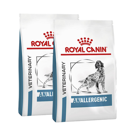Royal Canin Veterinary Diets Dog - Derma Anallergenic torrfoder för hund 8 kg 2-Pack - Hund - Hundmat & hundfoder - ZOO.se