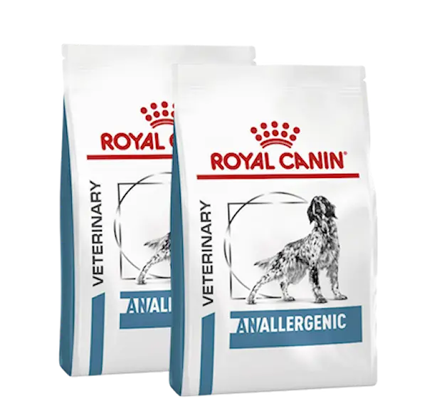Derma Anallergenic torrfoder för hund 8 kg 2-Pack