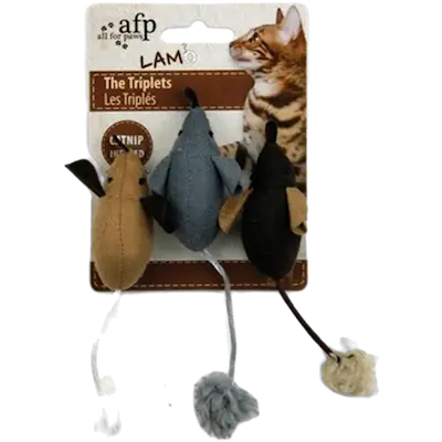 LAM The Triplets Cat Toy