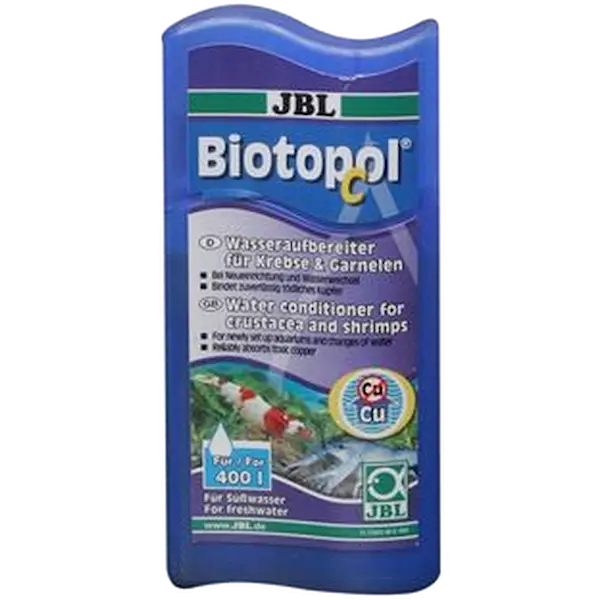 Biotopol C Water Conditioner Crustaceans & Shrimps Blue 100 ml