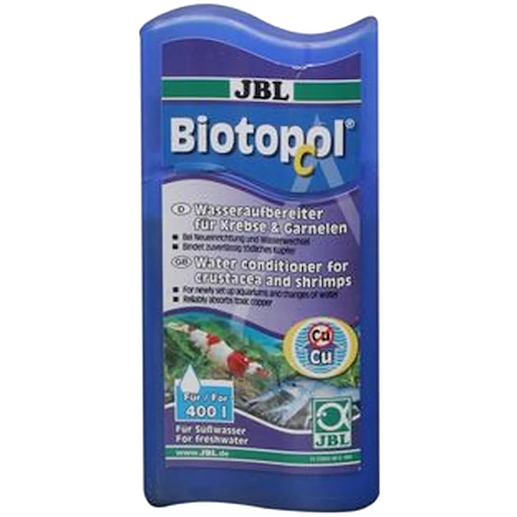 Biotopol C Water Conditioner Crustaceans & Shrimps 100 ml