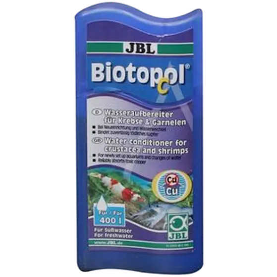Biotopol C Water Conditioner Crustaceans & Shrimps Blue 100 ml