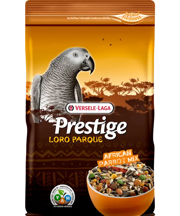 Prestige Premium African Parrot (Papukaija)