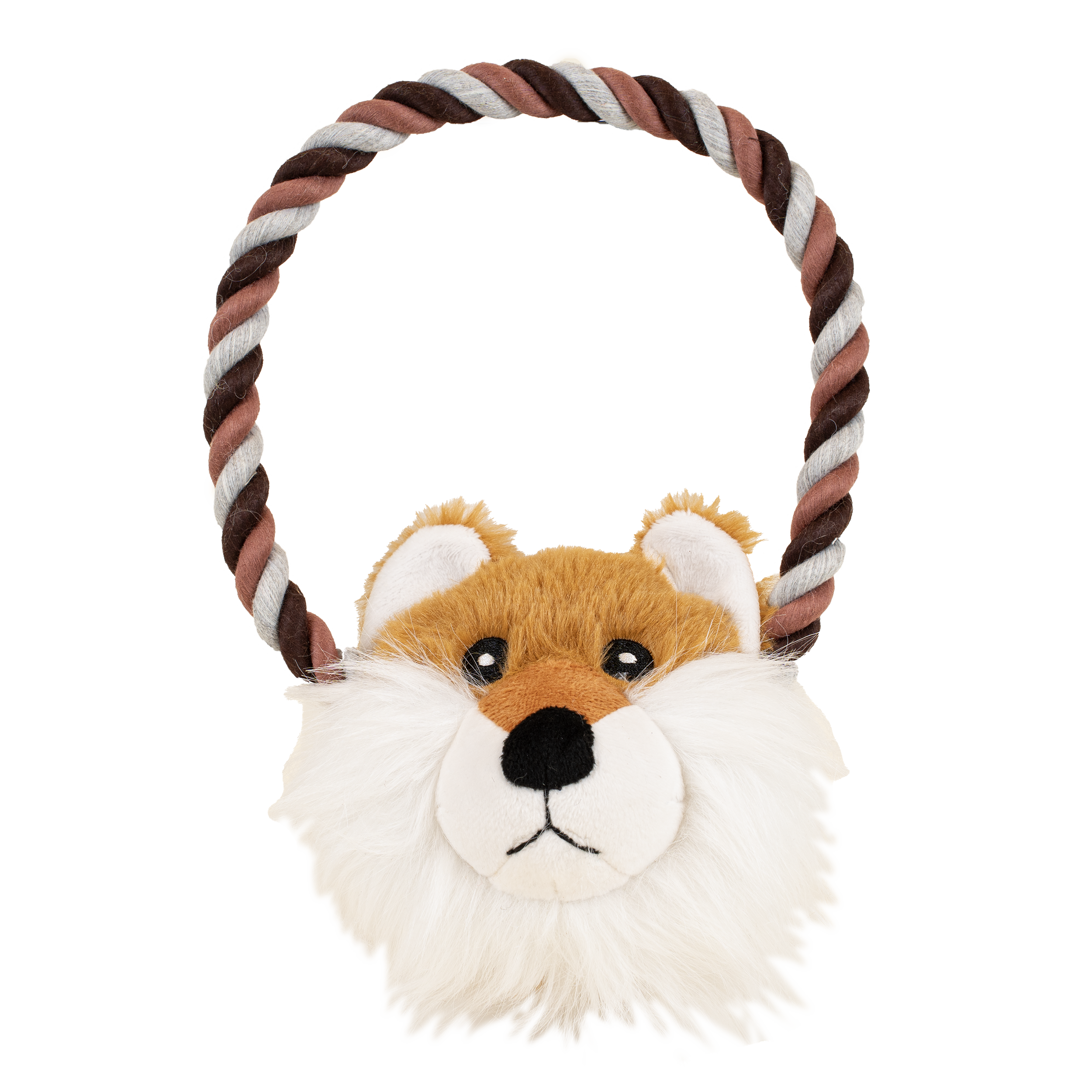 Pritax - Hundleksak Rävensson, 22x19x7cm, Flerfärgad - Hund - Hundleksaker & Spel - ZOO.se
