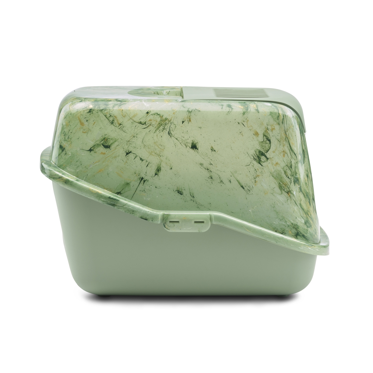 8100 MGLF Nestor Marble amazon green-botanical gre