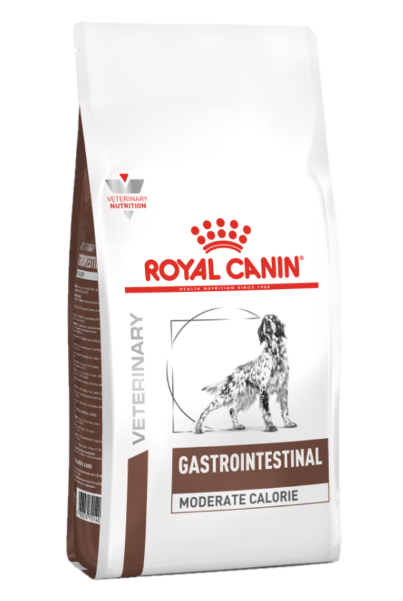 Gastrointestinal Moderate Calorie Torrfoder för hund 2 kg