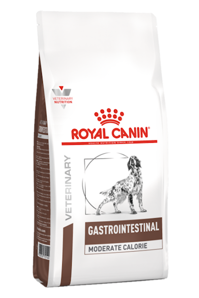 Preview of Royal Canin Veterinary Diets Dog Gastrointestinal Moderate Calorie Torrfoder för hund 2 kg