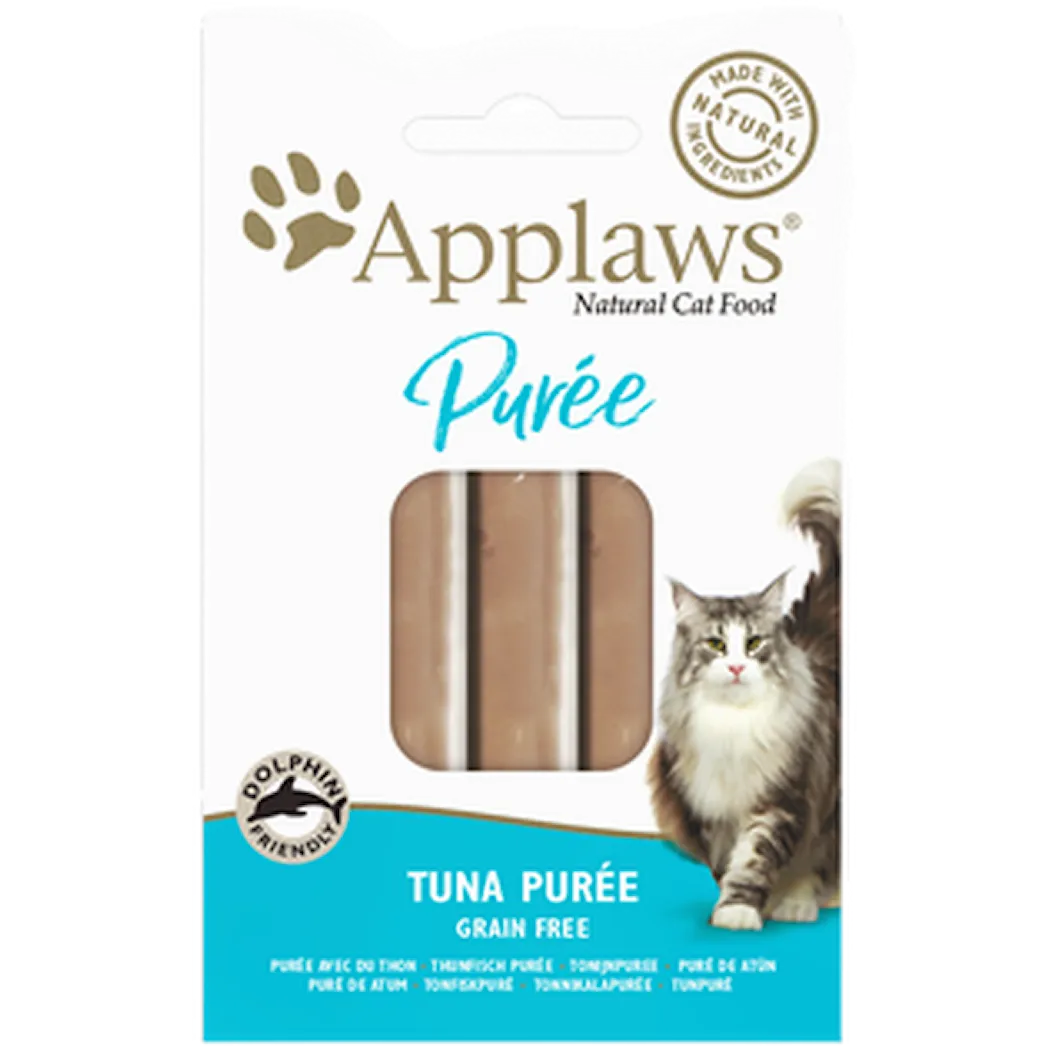 Applaws Cat Treat Tuna Purée Grain Free