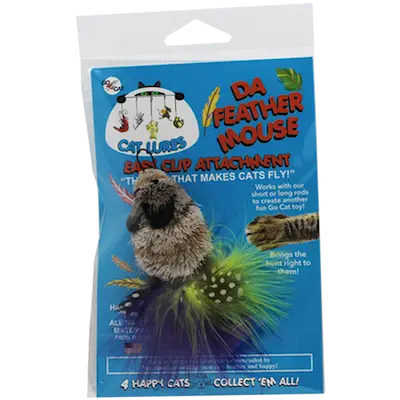 Da Bird™ Feather Mouse Tafs Cat Toy