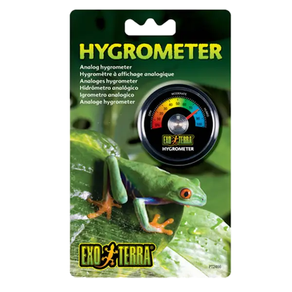 Analog Hygrometer - Terrarium Humidity