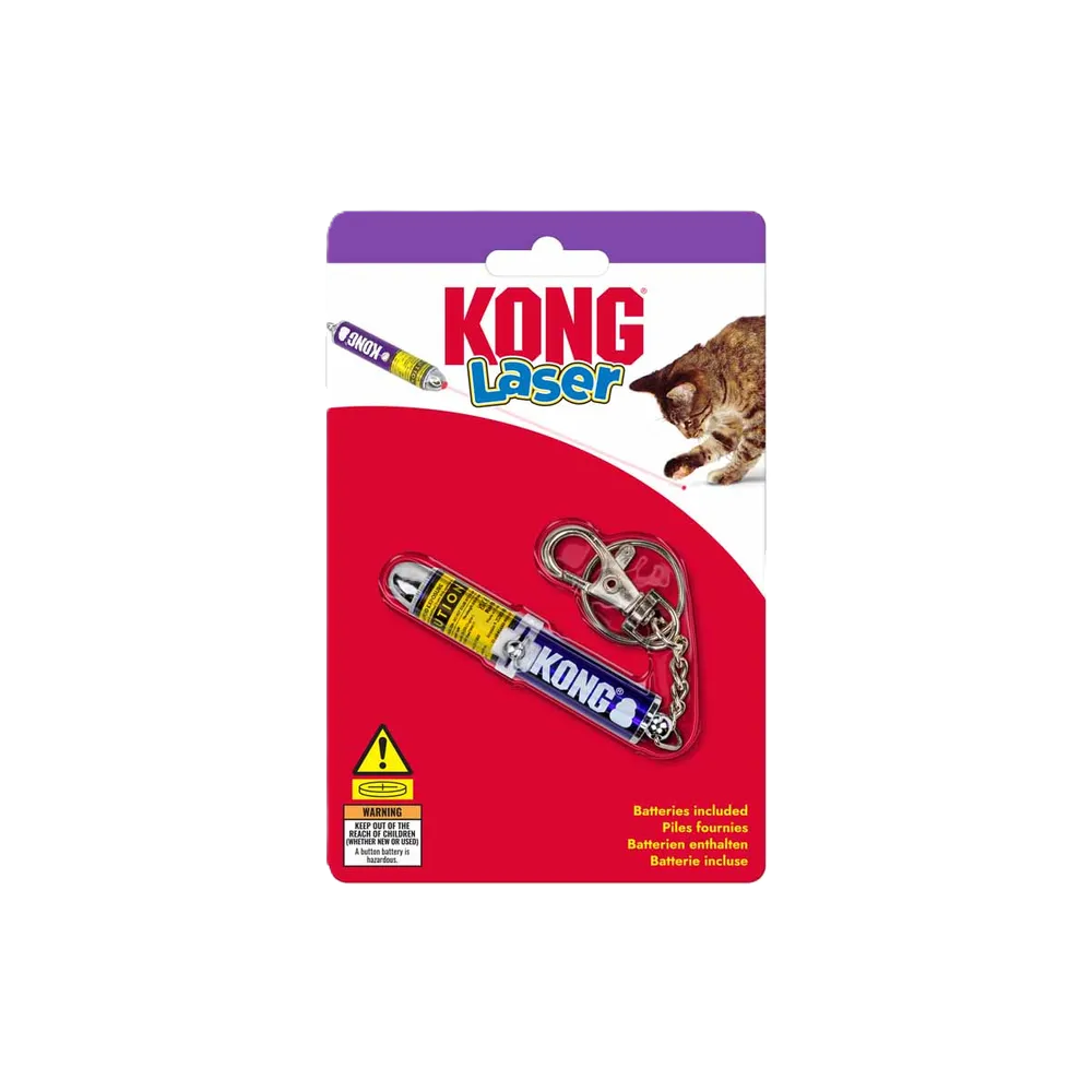 Kong Cat Laser Pointer 6,5 cm
