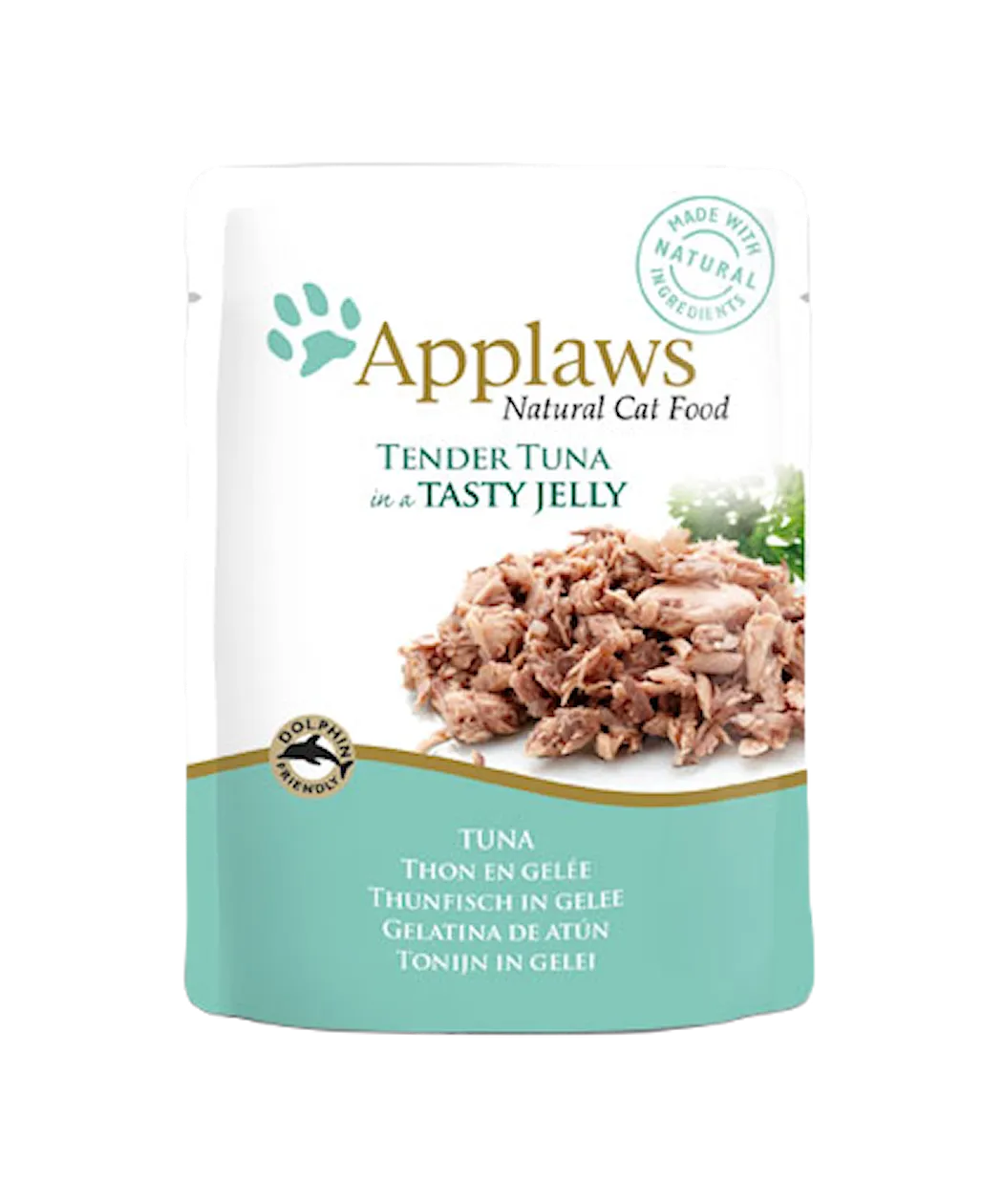 Applaws Cat Pouch Tunfiskgelé 70 g