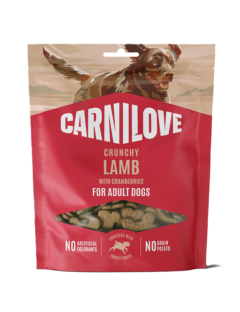 Carnilove Dog Crunchy Snack Lamb with Cranberries 200g
