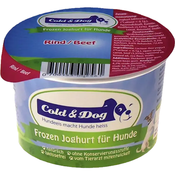 Frozen EKO Yogurt Ice Cream Nöt 90 ml