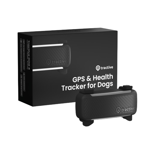 Tractive - GPS-tracker for hund Dog 6 - Svart 71 x 29 x 17 mm - Hund - GPS & sikkerhet - ZOO.no