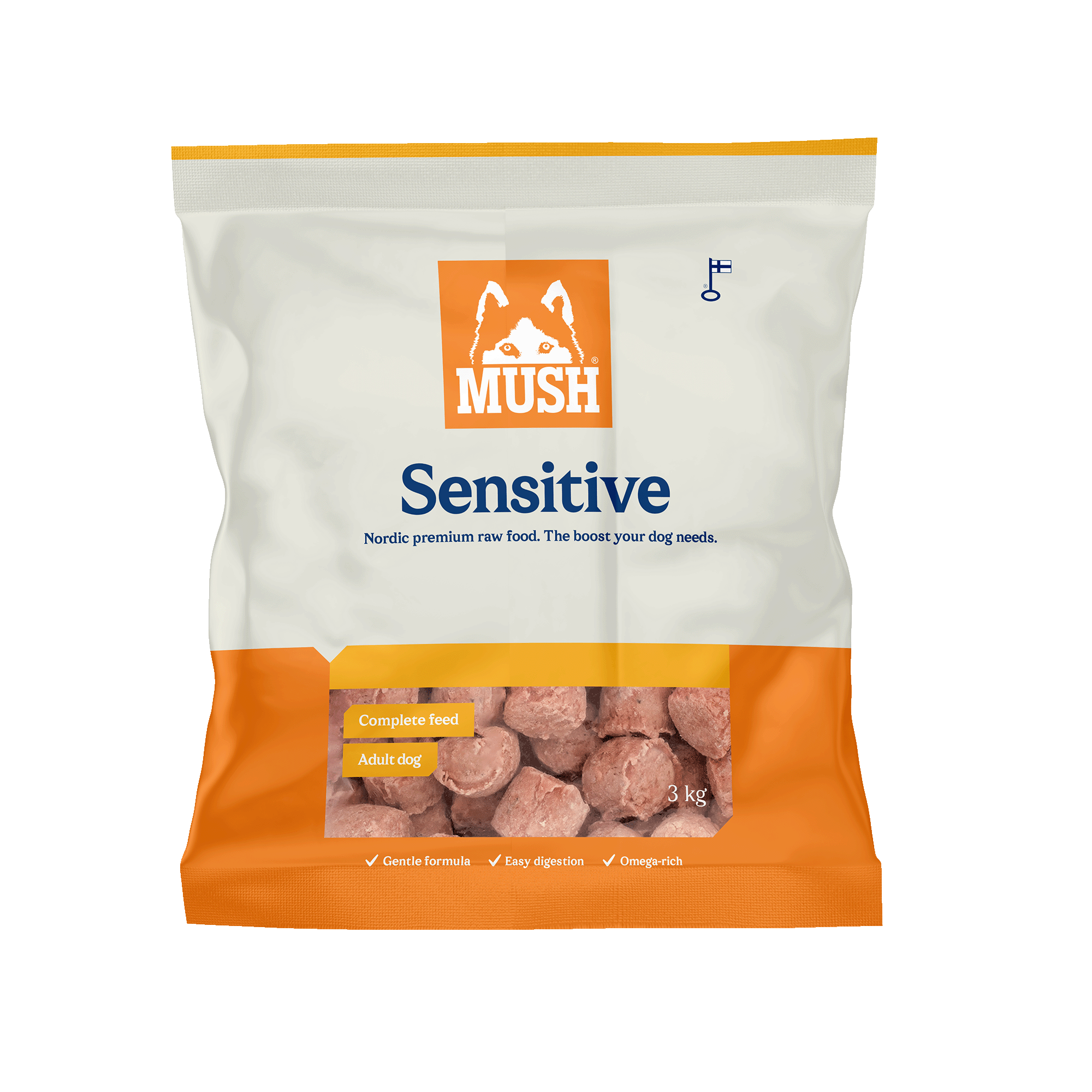 Mush Mush Sensitive Kyckling 3 kg