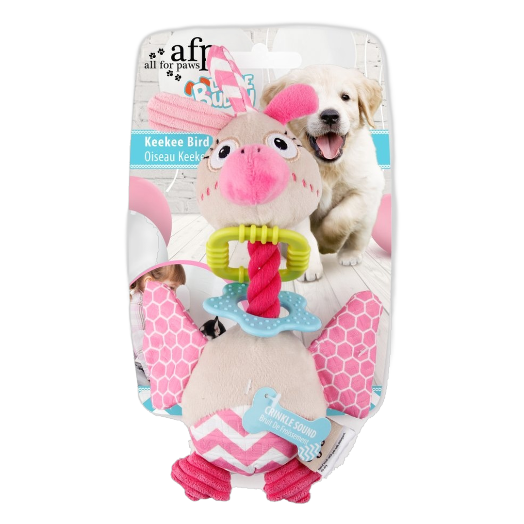 AFP All For Paws All For Paws Hundleksak Little Buddy Keekee Bird 25 cm