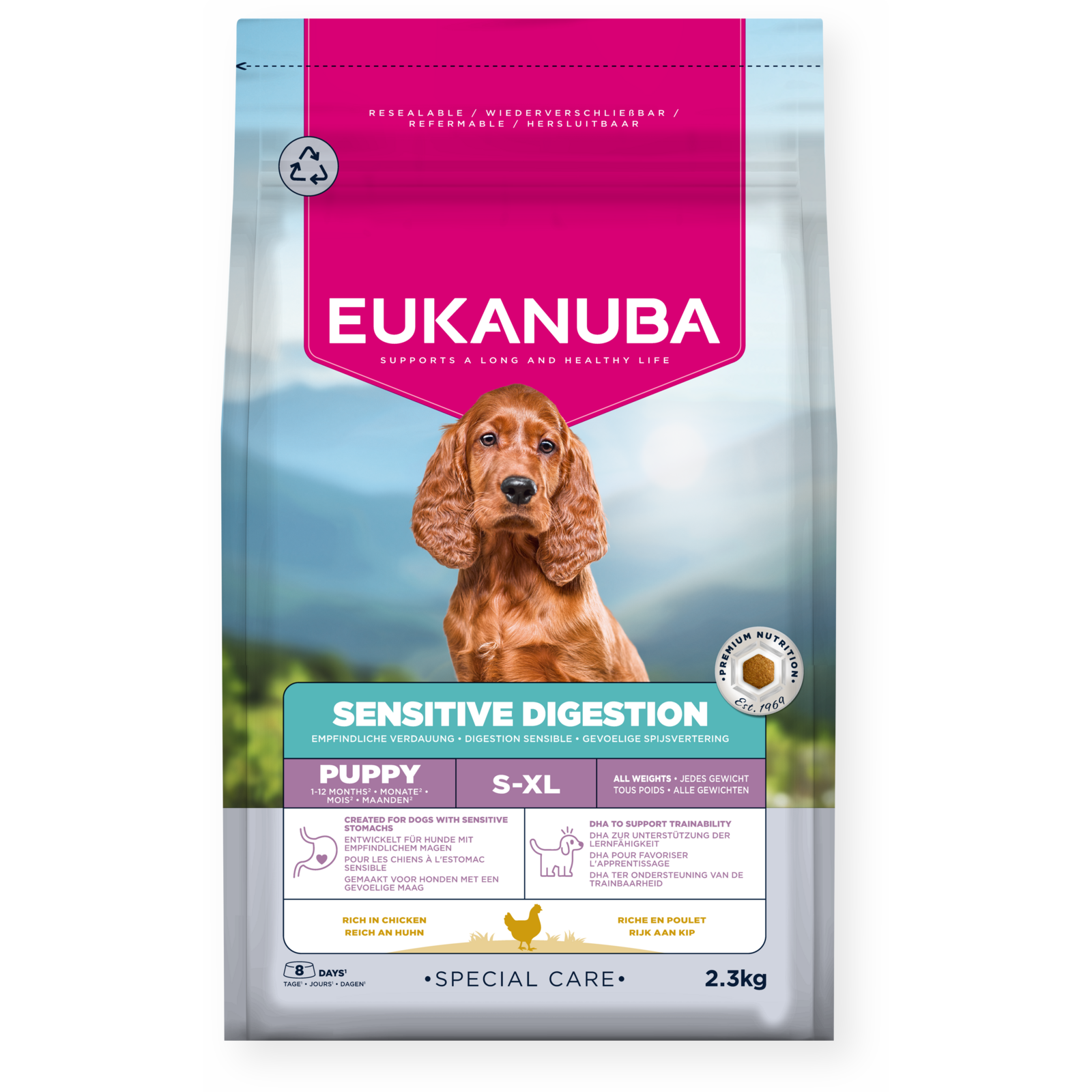 Eukanuba Dog Daily Care Puppy Sensitive Digestion