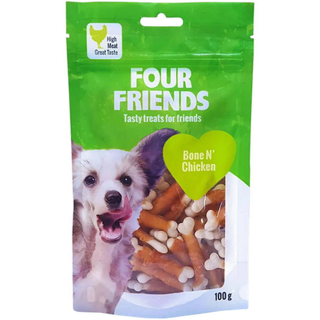 FourFriends Dog Bone N' Chicken