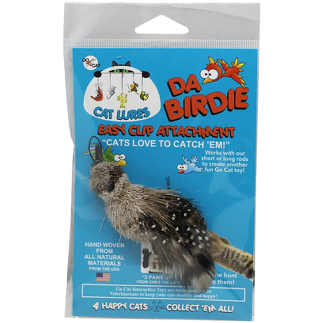 Go Cat Da Bird™ Birdie Tafs katteleketøy Mix 1.