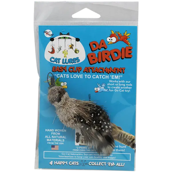 Da Bird™ Birdie Tafs katteleketøy Mix 1.