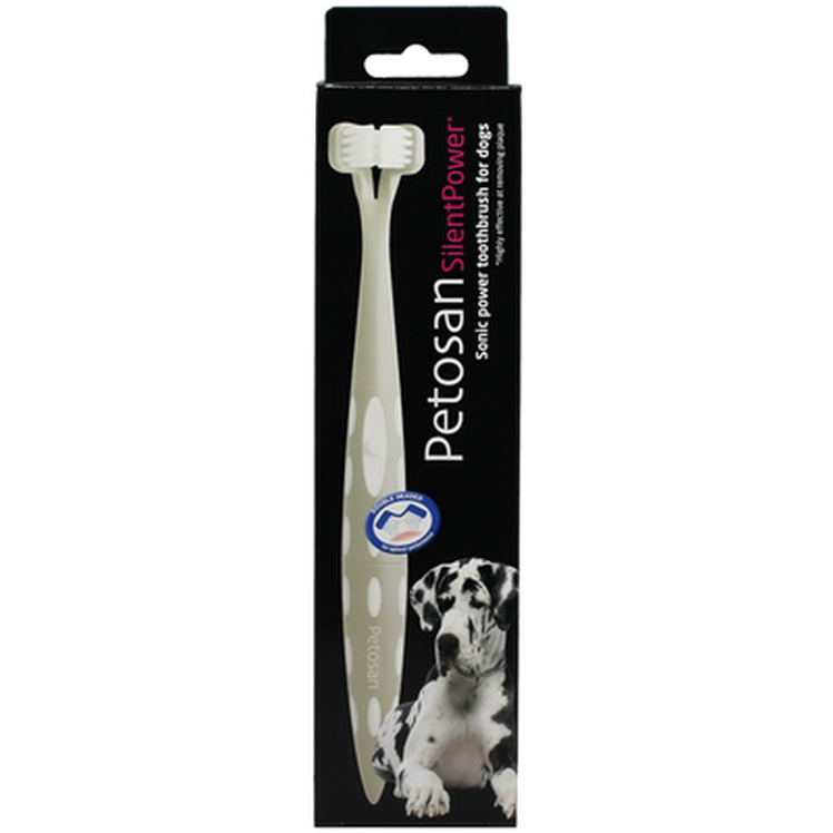 Petosan - SilentPower Sonic Power Toothbrush for Dogs - Hund - Hundvård & Tillskott - ZOO.se