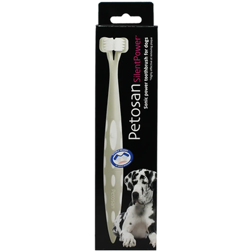 Petosan SilentPower Sonic Power Toothbrush for Dogs