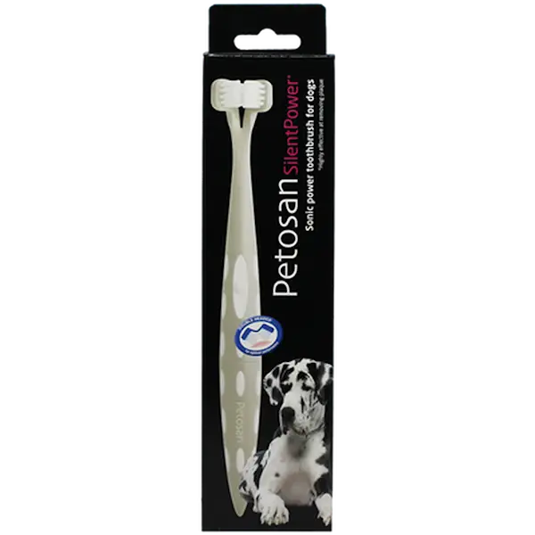 SilentPower Sonic Power Toothbrush for Dogs