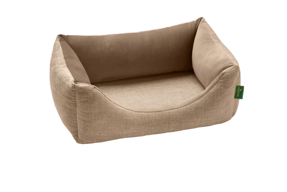 Sofa Orthopedic Seattle Polyester Beige 100x70 cm