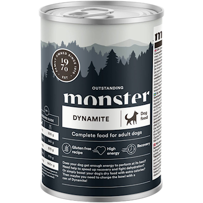 Preview of Monster Pet Food Dog Dynamite Burk 400 g