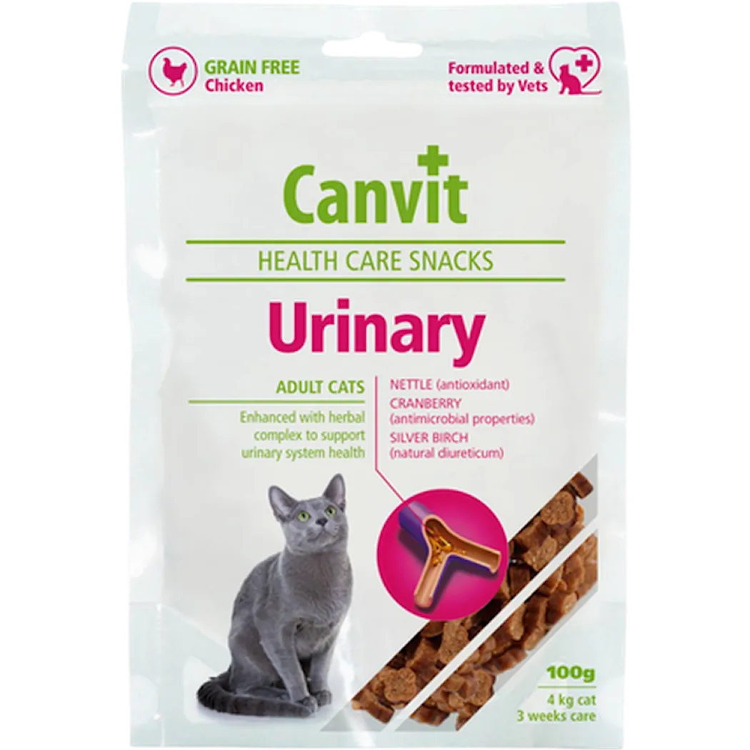 Canvit Health Care Cat Snack Urinary 100 g