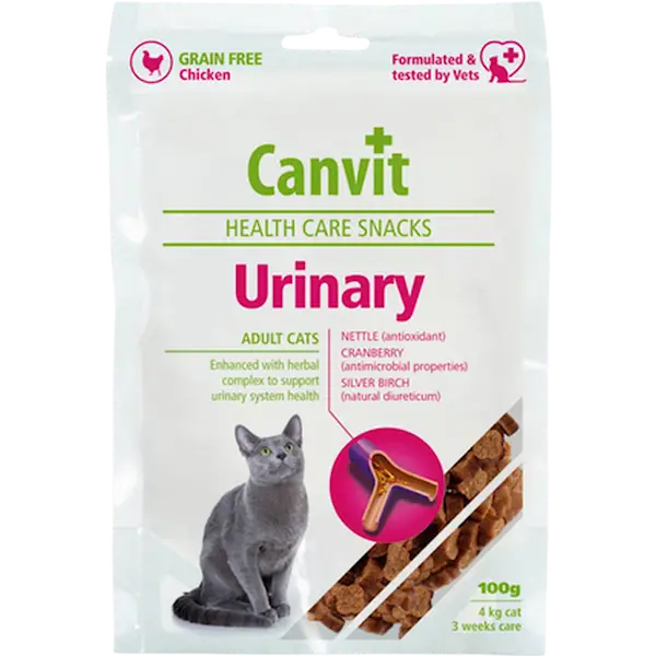 Health Care Cat Snack Urinary