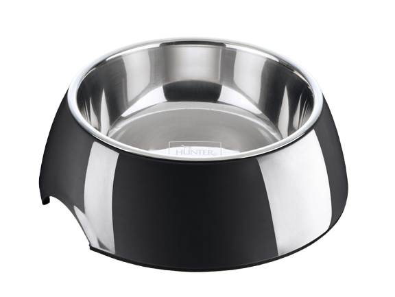 Bowl Melamine Black 700 ml