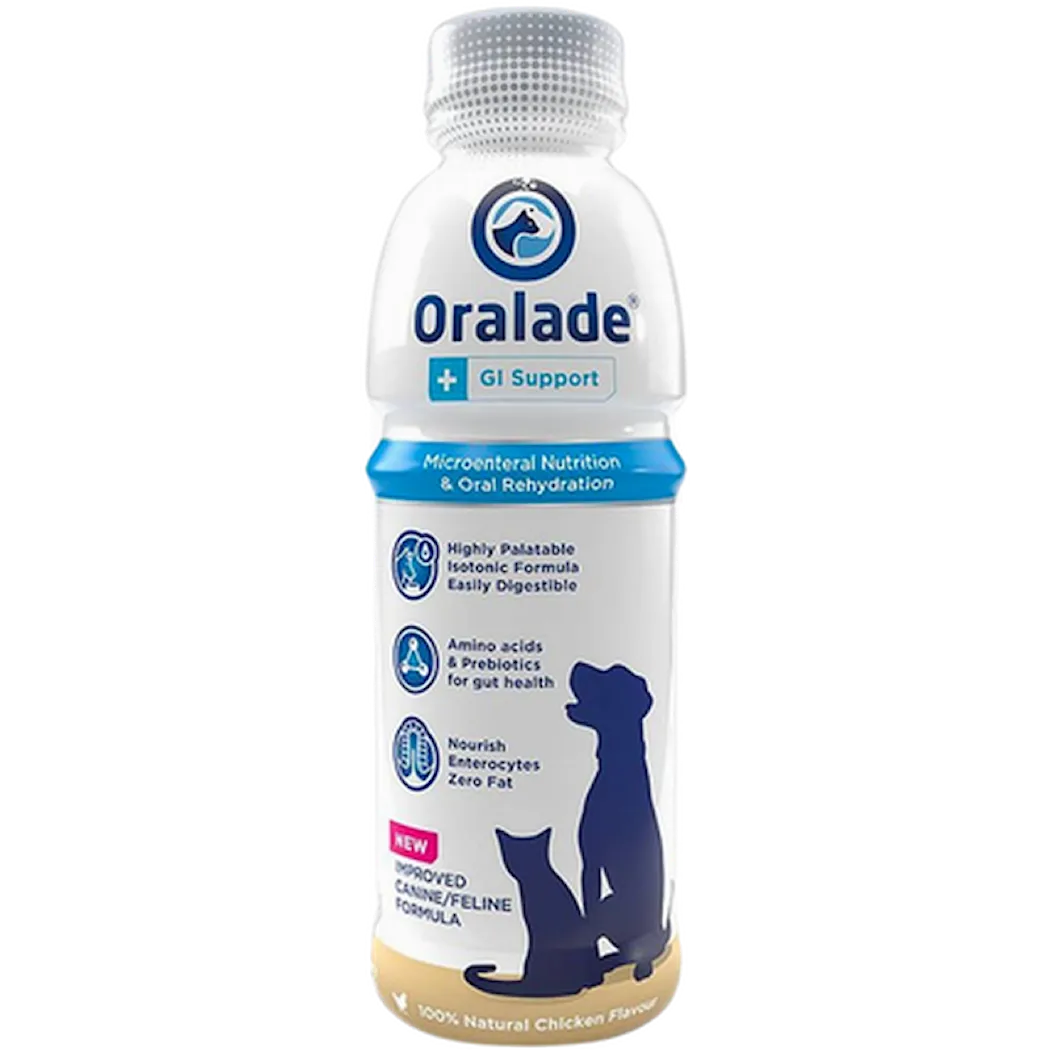 Oralade Oralade GI Support Dogs & Cats Blue 500 ml
