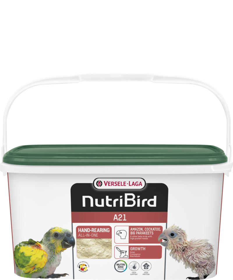 NutriBird A21 (Handuppmatning) 3 kg