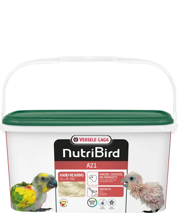 NutriBird A21 (håndfôring) 3 kg
