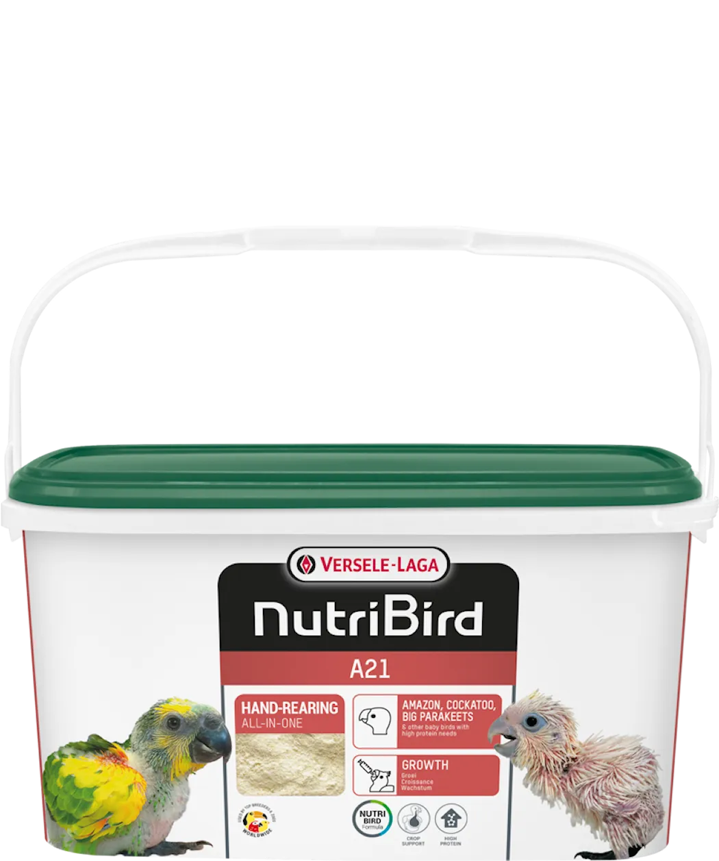 Versele-Laga NutriBird A21 (håndfôring) 3 kg