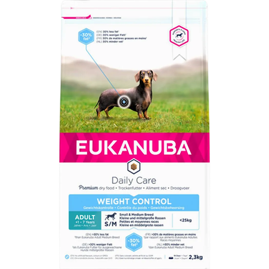 Eukanuba Dog Adult Weight Control Small/Medium