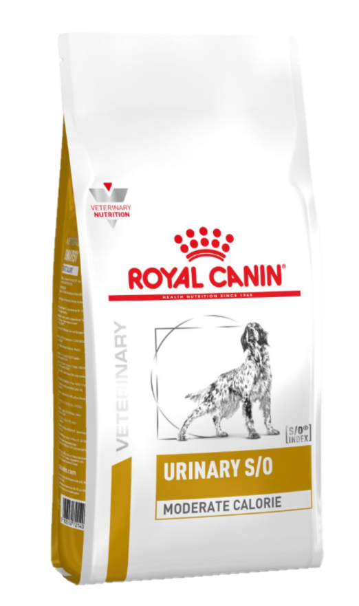 Royal Canin Veterinary Diets Dog Urinary S/O Moderat kalori tørrfôr for ...